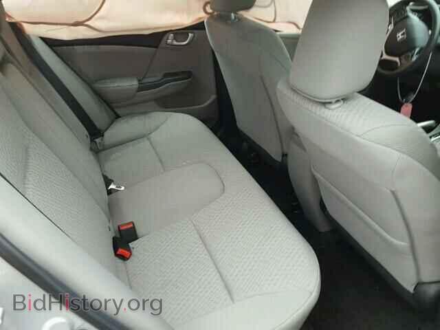2014 HONDA CIVIC - VIN: 19XFB2F86EE017705 - Photo 6