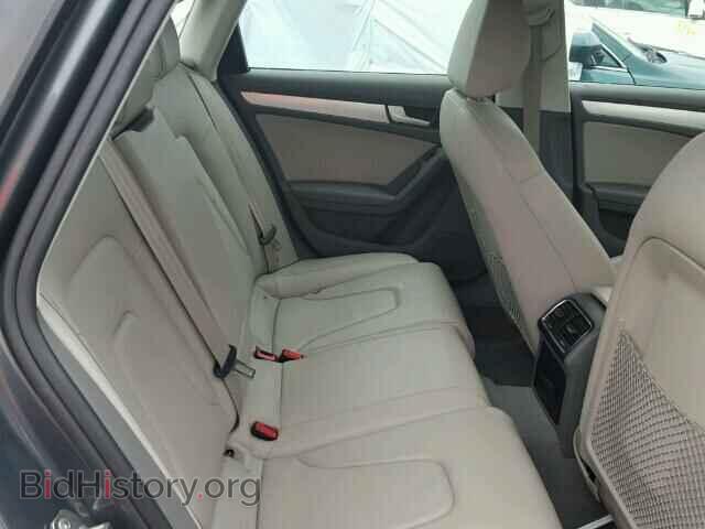 2012 AUDI A4 - VIN: WAUFFAFL9CA118883 - Photo 6