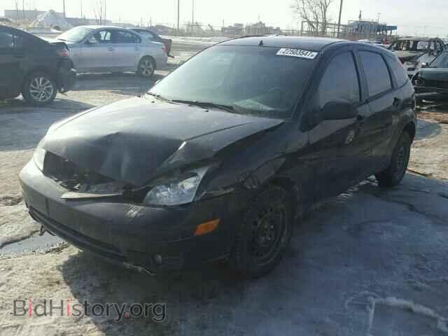 2007 FORD FOCUS - VIN: 1FAFP37N57W253241 - Фото 2