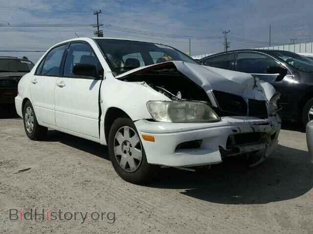 Photo JA3AJ26E12U020333 - MITSUBISHI LANCER 2002