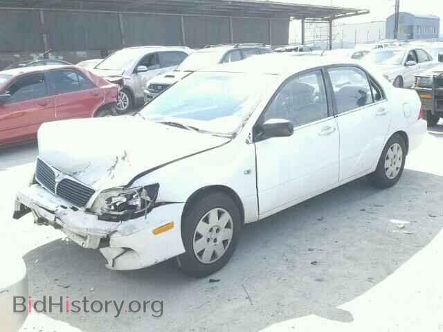 2002 MITSUBISHI LANCER - VIN: JA3AJ26E12U020333 - Photo 2