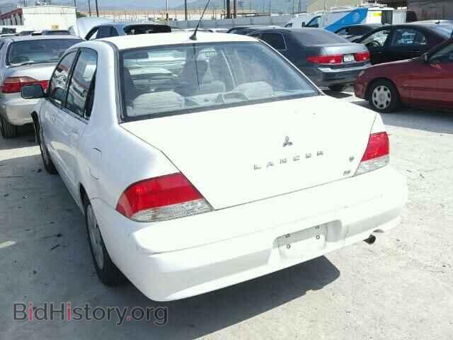 2002 MITSUBISHI LANCER - VIN: JA3AJ26E12U020333 - Photo 3