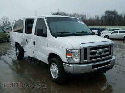 2014 Ford ECONOLINE, белый — VIN 1FBSS3BL5EDA00835, Copart