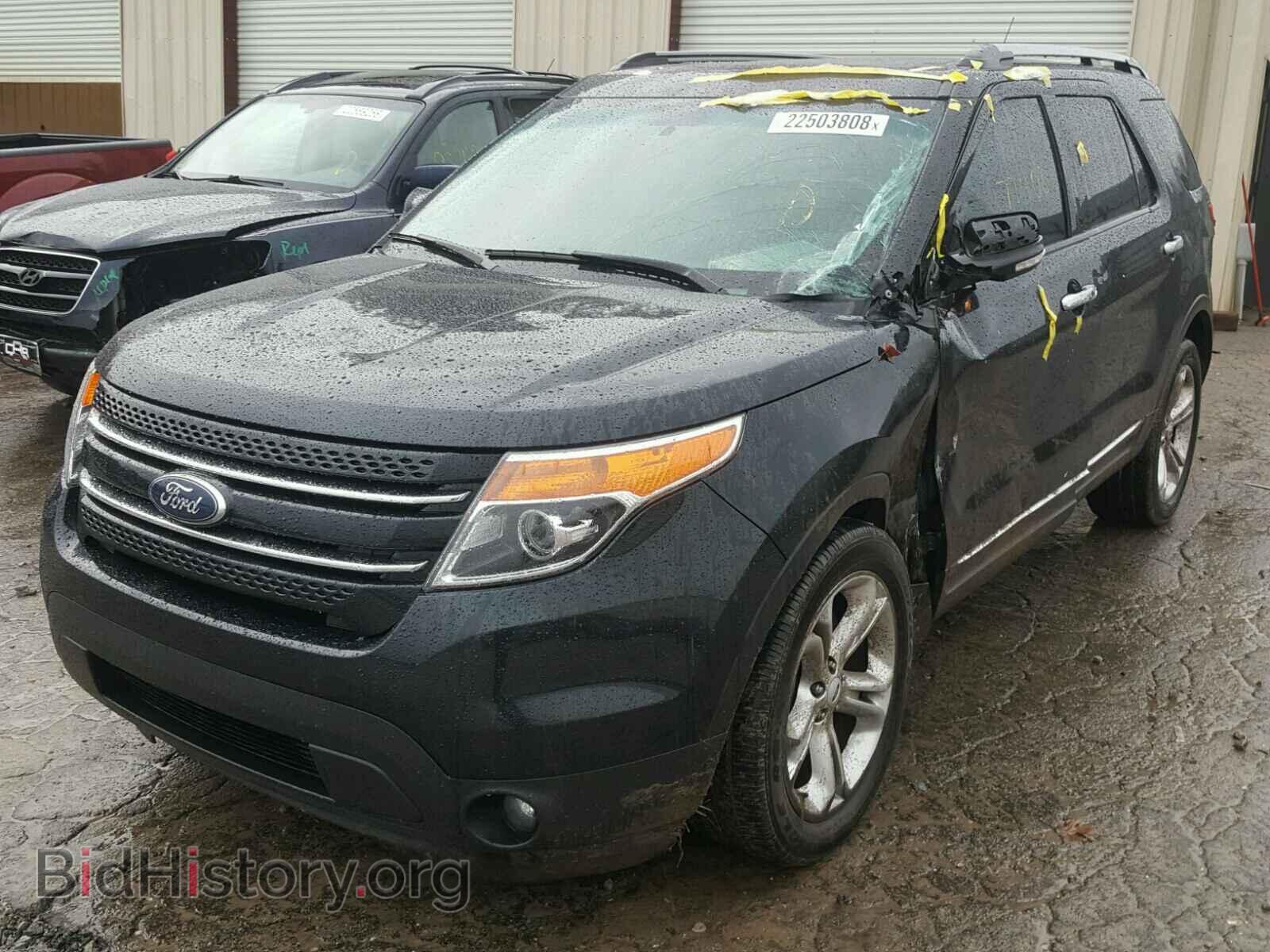 2014 FORD EXPLORER - VIN: 1FM5K7F8XEGC01629 - Фото 2
