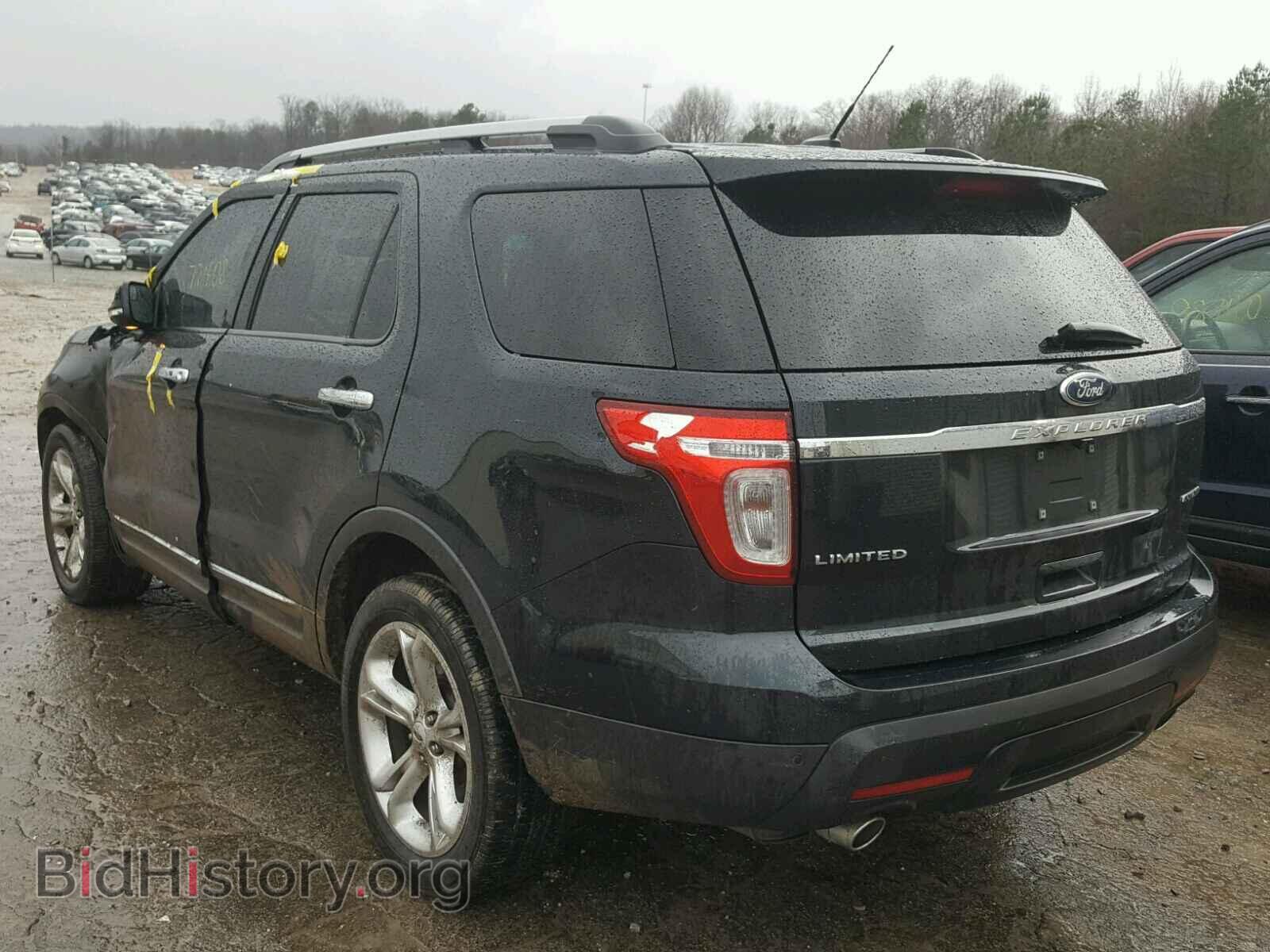 2014 FORD EXPLORER - VIN: 1FM5K7F8XEGC01629 - Фото 3