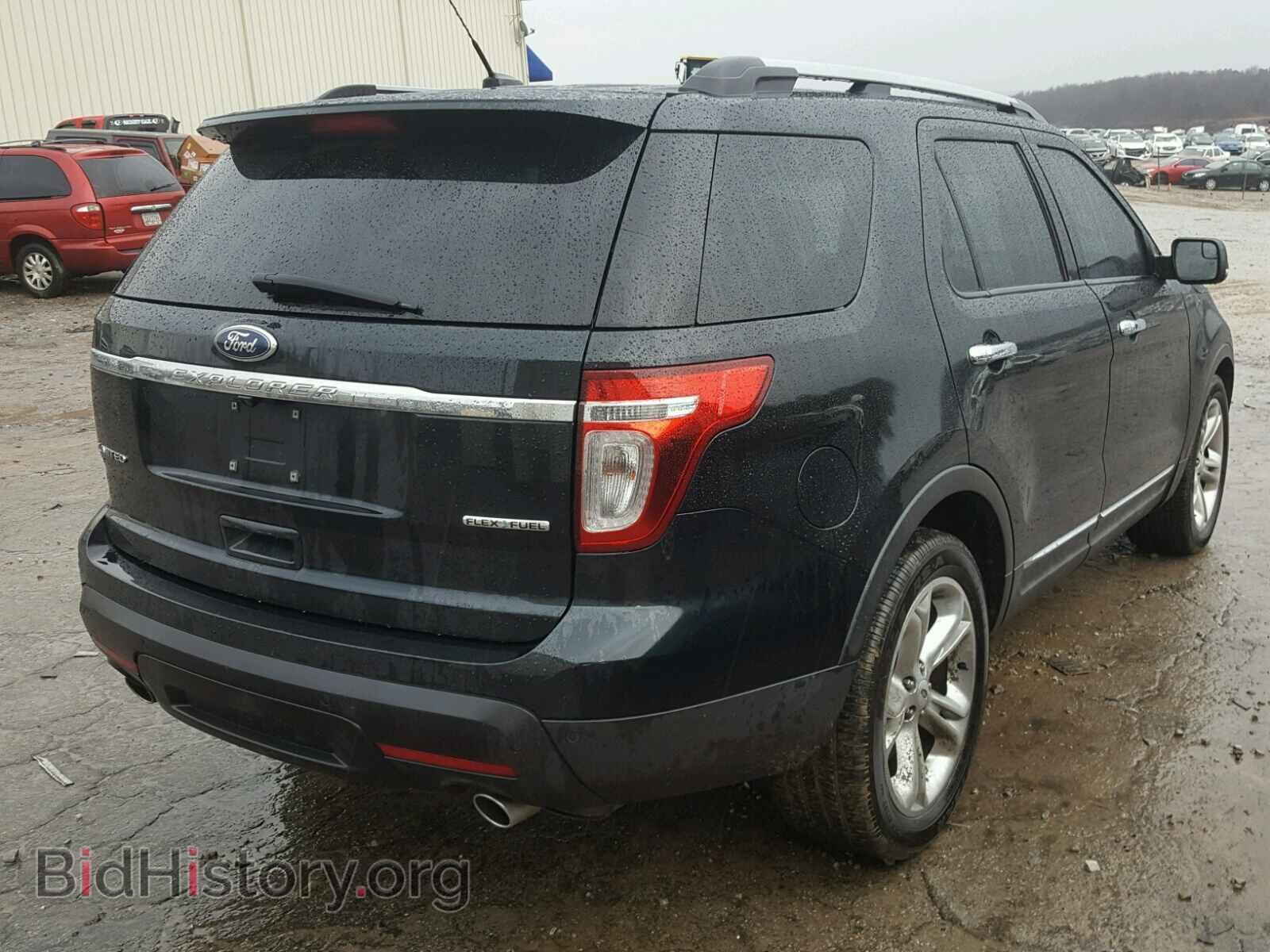 2014 FORD EXPLORER - VIN: 1FM5K7F8XEGC01629 - Фото 4
