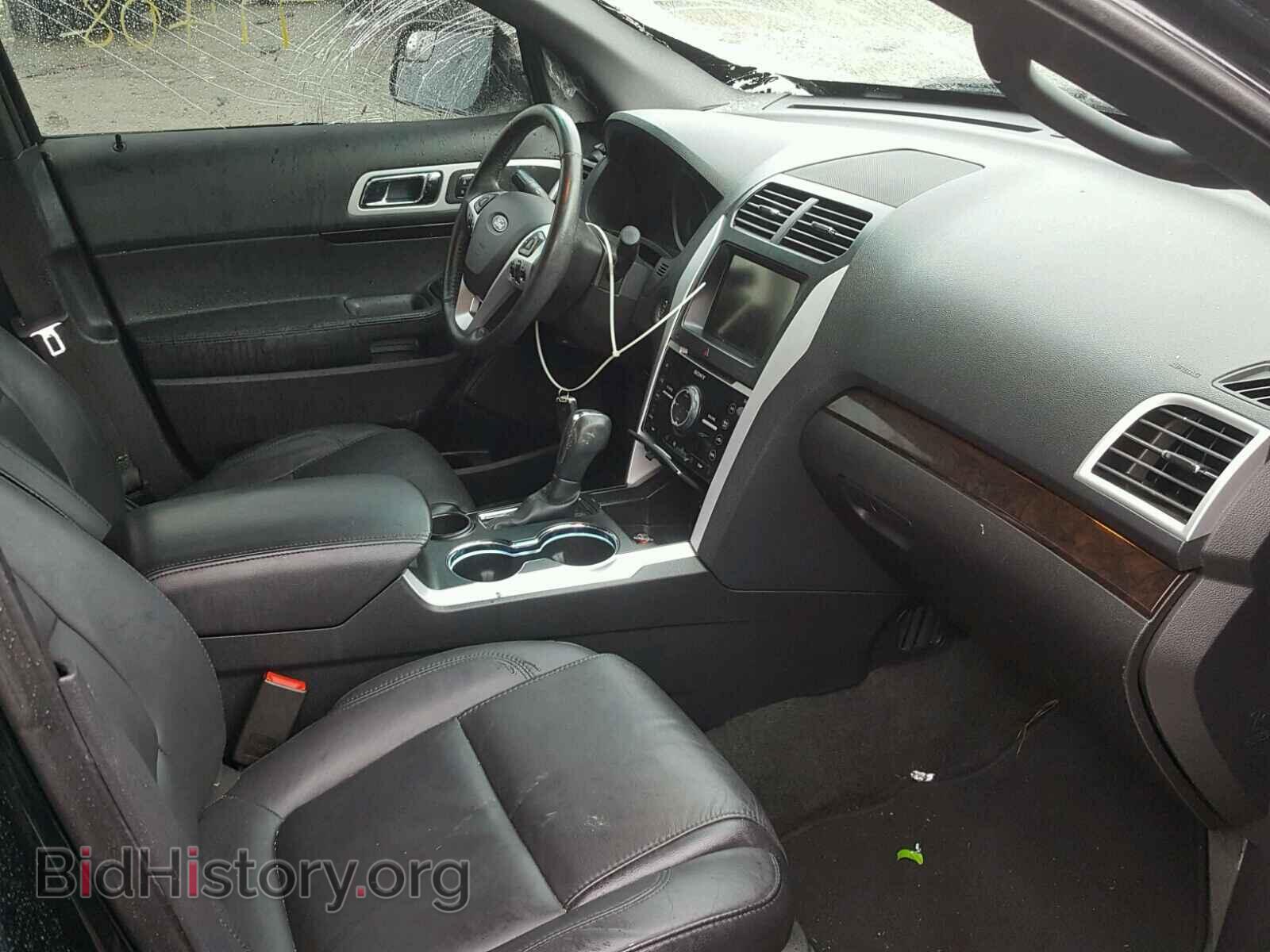 2014 FORD EXPLORER - VIN: 1FM5K7F8XEGC01629 - Фото 5