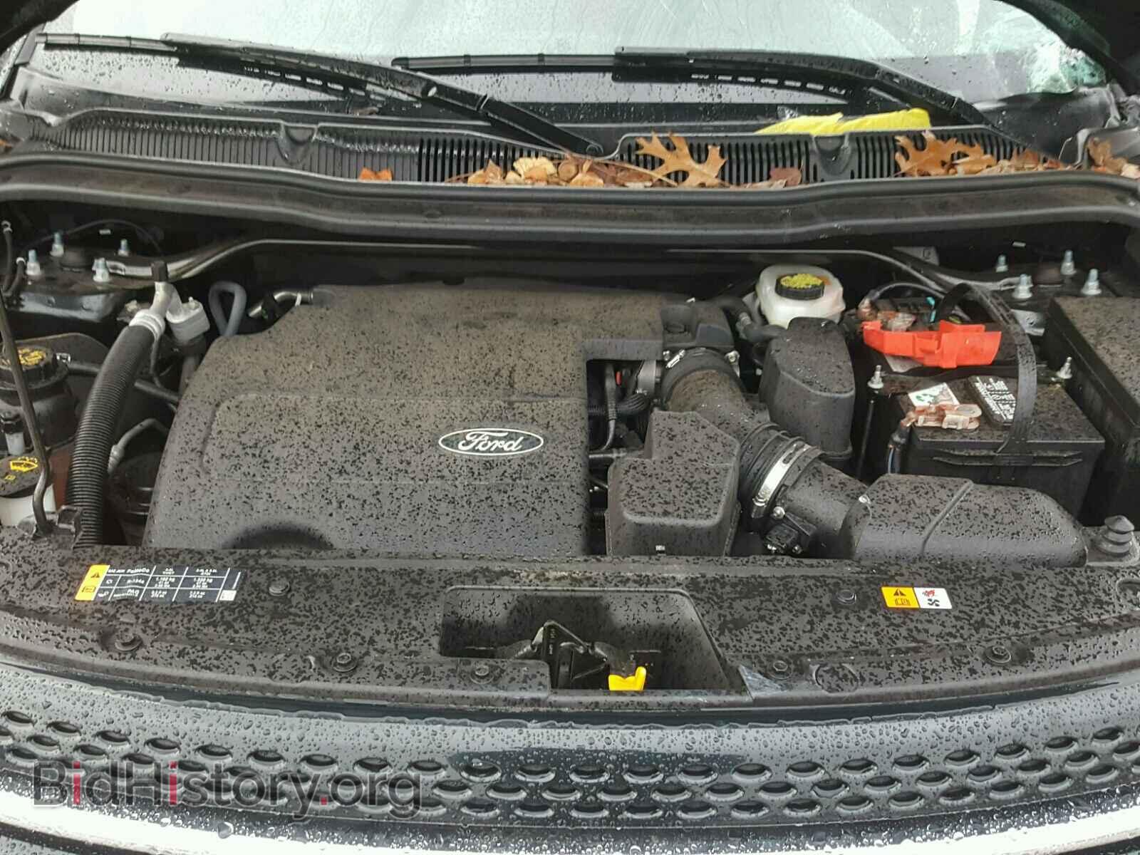 2014 FORD EXPLORER - VIN: 1FM5K7F8XEGC01629 - Фото 7