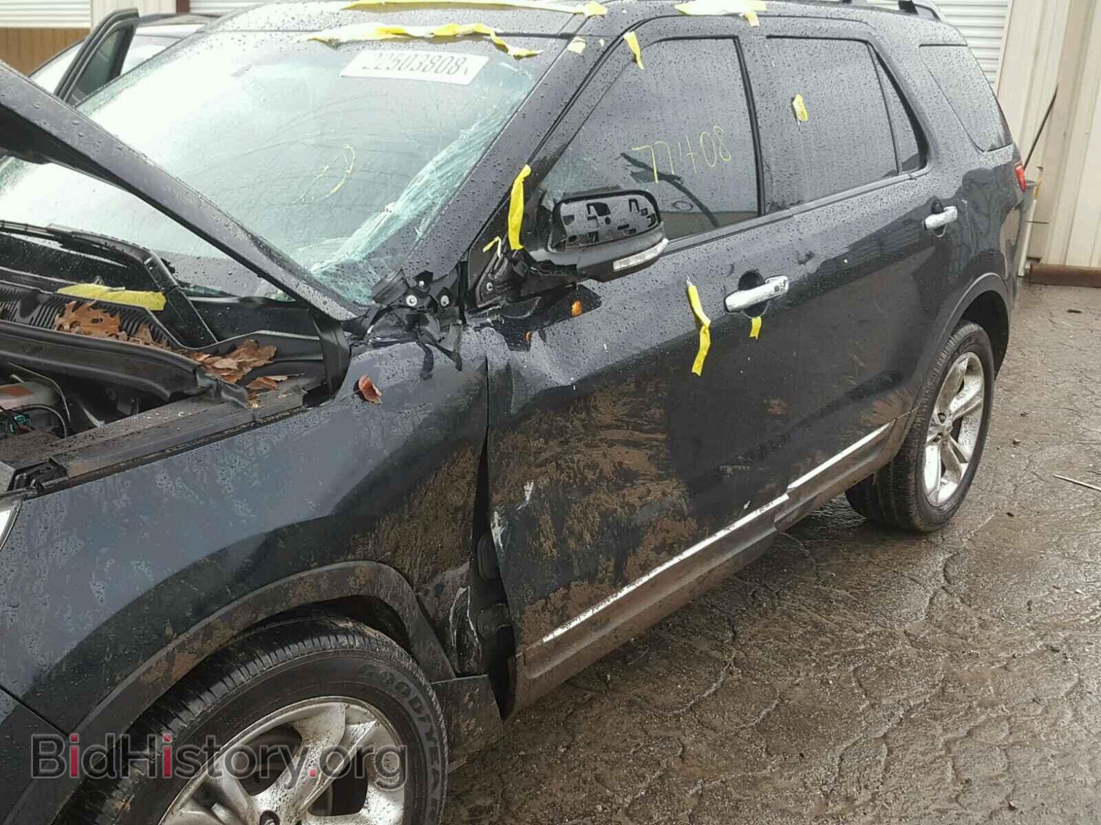 2014 FORD EXPLORER - VIN: 1FM5K7F8XEGC01629 - Фото 9