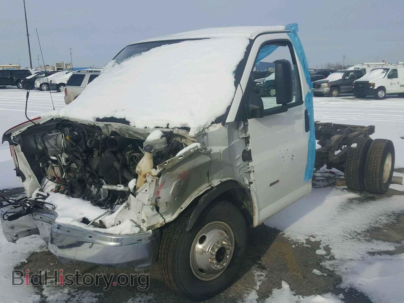 2012 CHEVROLET EXPRESS - VIN: 1GB3G2CL3C1199252 - Фото 2