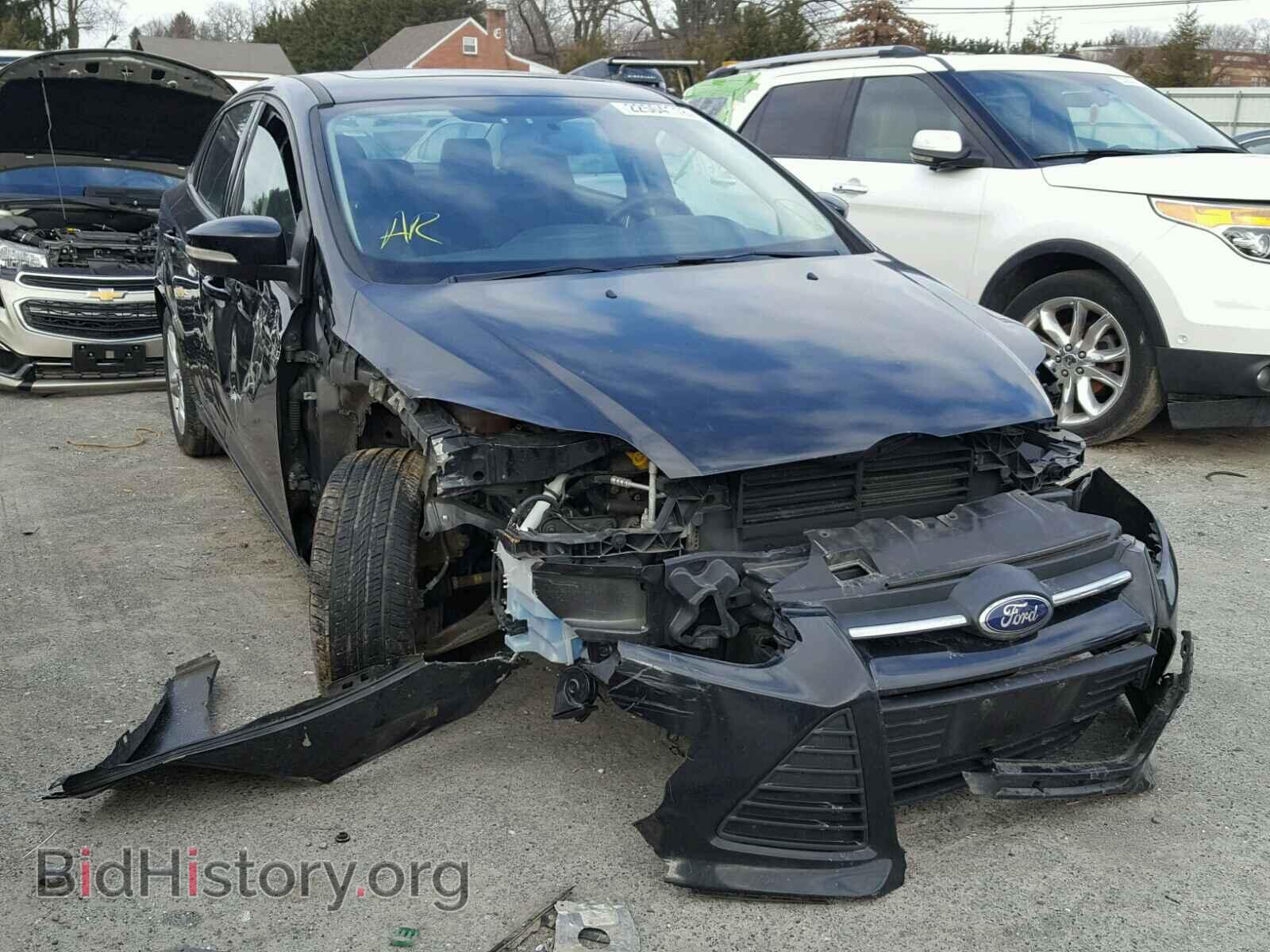Photo 1FADP3F22DL342986 - FORD FOCUS 2013