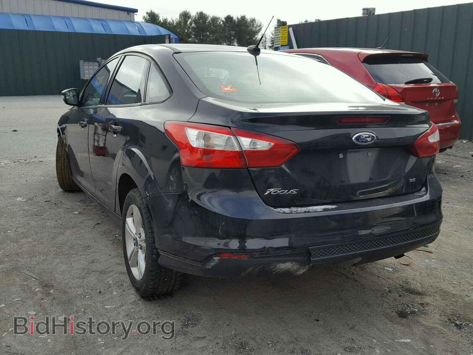 2013 FORD FOCUS - VIN: 1FADP3F22DL342986 - Photo 3