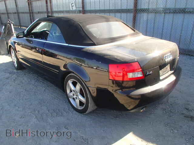 2005 AUDI A4 - VIN: WAUDT48H55K009845 - Фото 3