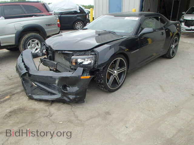 2014 CHEVROLET CAMARO - VIN: 2G1FA1E36E9220135 - Фото 2