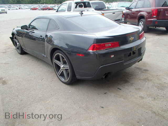 2014 CHEVROLET CAMARO - VIN: 2G1FA1E36E9220135 - Фото 3