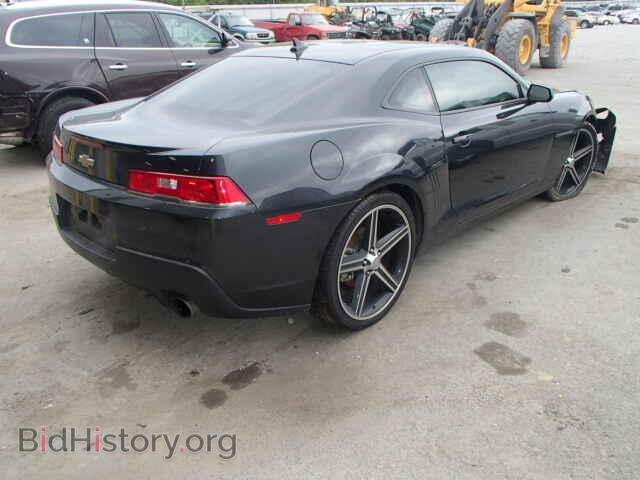2014 CHEVROLET CAMARO - VIN: 2G1FA1E36E9220135 - Фото 4