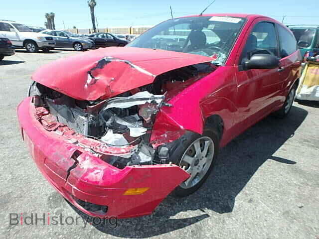 2005 FORD FOCUS - VIN: 3FAFP31N65R161841 - Фото 2
