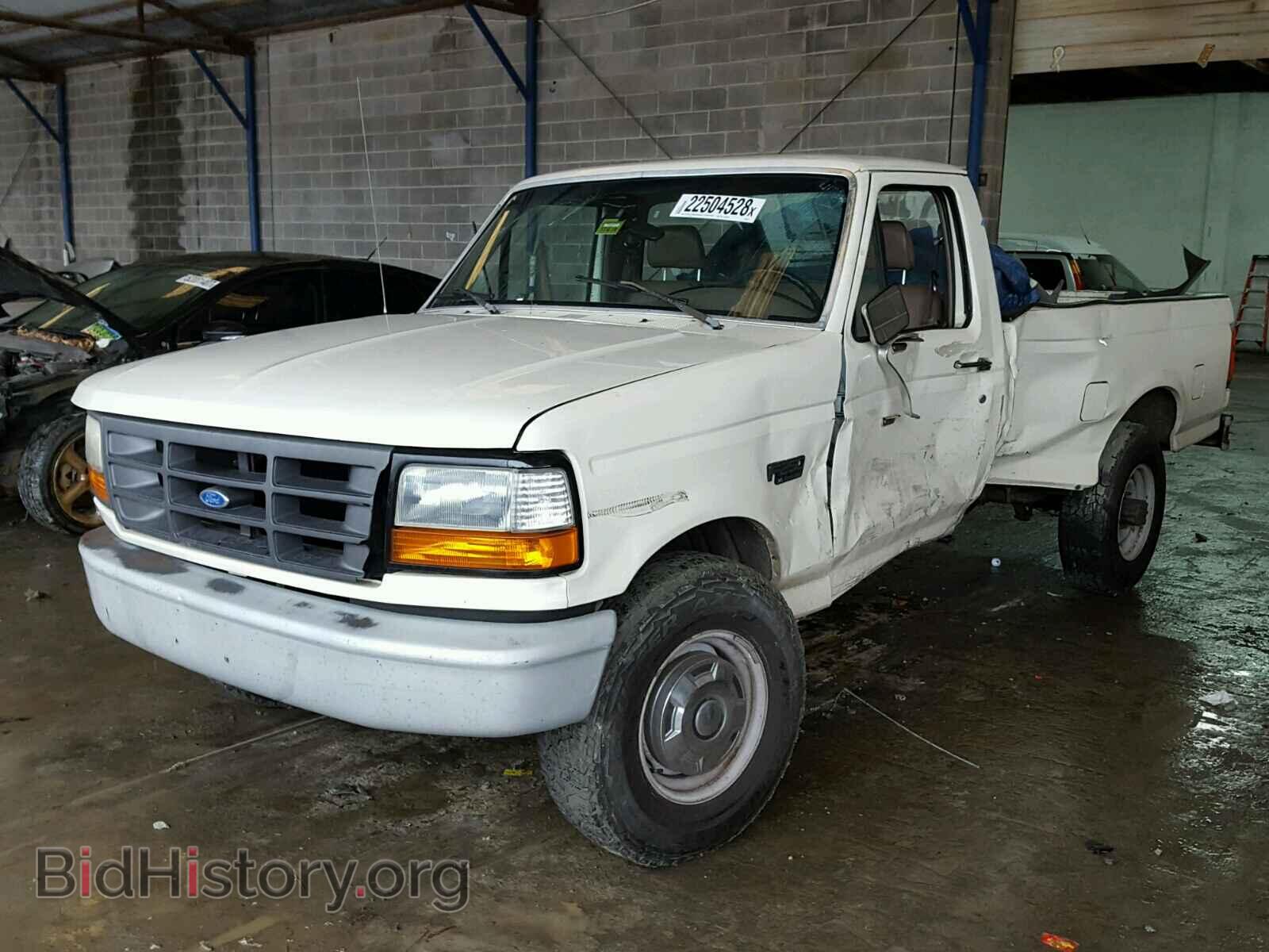 1995 FORD F250 - VIN: 1FTHF25H2SLB04468 - Фото 2