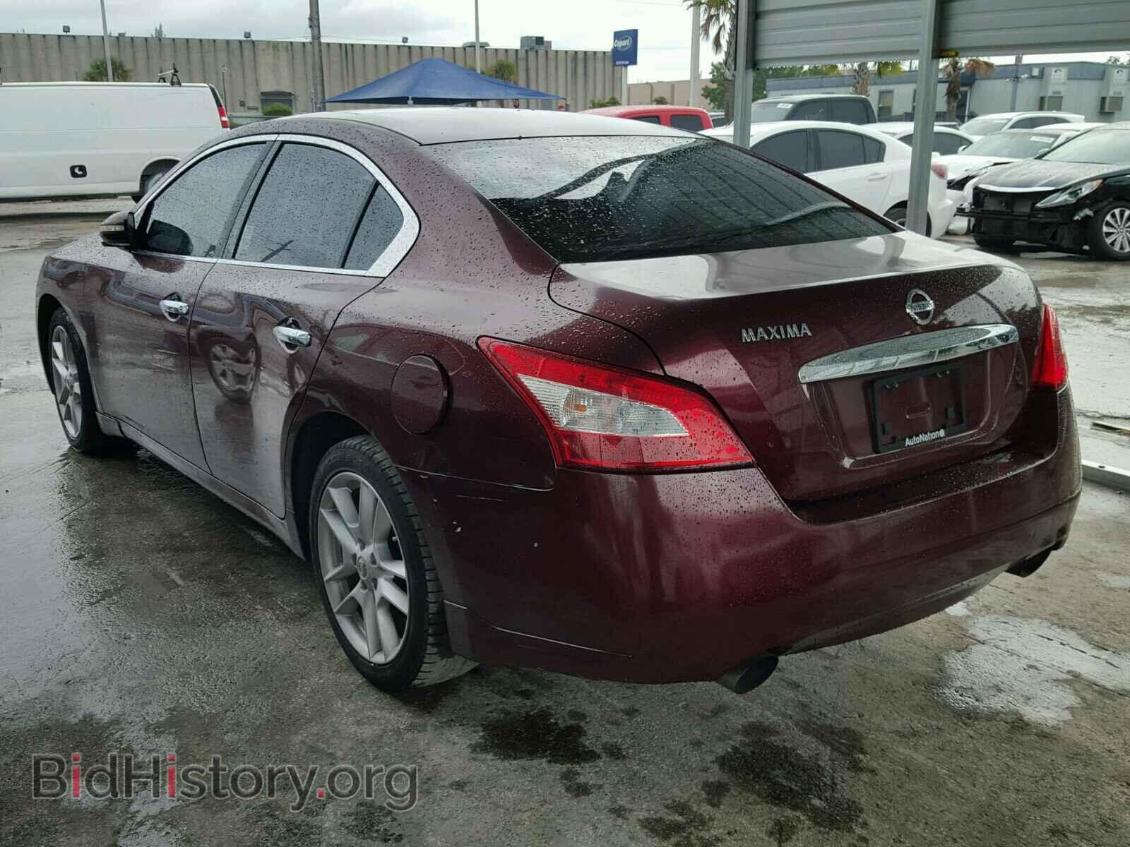 2009 NISSAN MAXIMA S - VIN: 1N4AA51E99C862028 - Фото 3