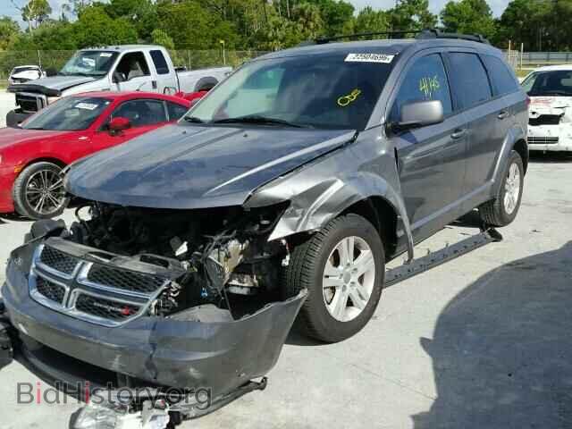 2012 DODGE JOURNEY - VIN: 3C4PDCAB3CT312504 - Фото 2