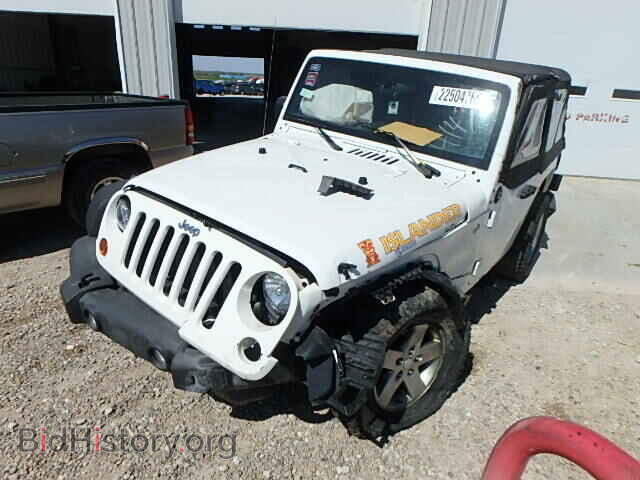 2010 JEEP WRANGLER - VIN: 1J4AA2D15AL161048 - Фото 2