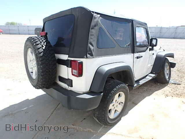 2010 JEEP WRANGLER - VIN: 1J4AA2D15AL161048 - Фото 4