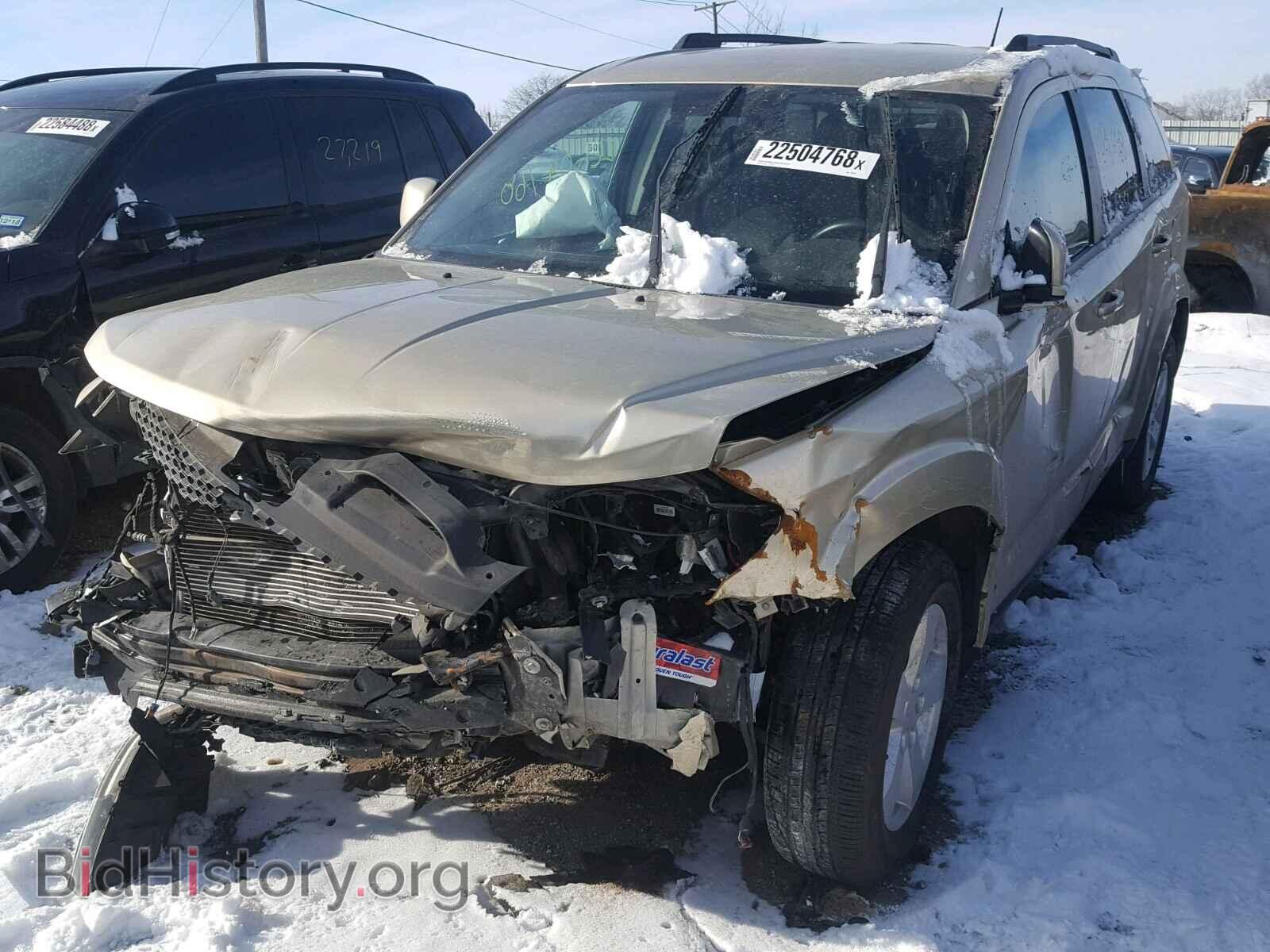 2011 DODGE JOURNEY - VIN: 3D4PG1FG2BT562253 - Фото 2