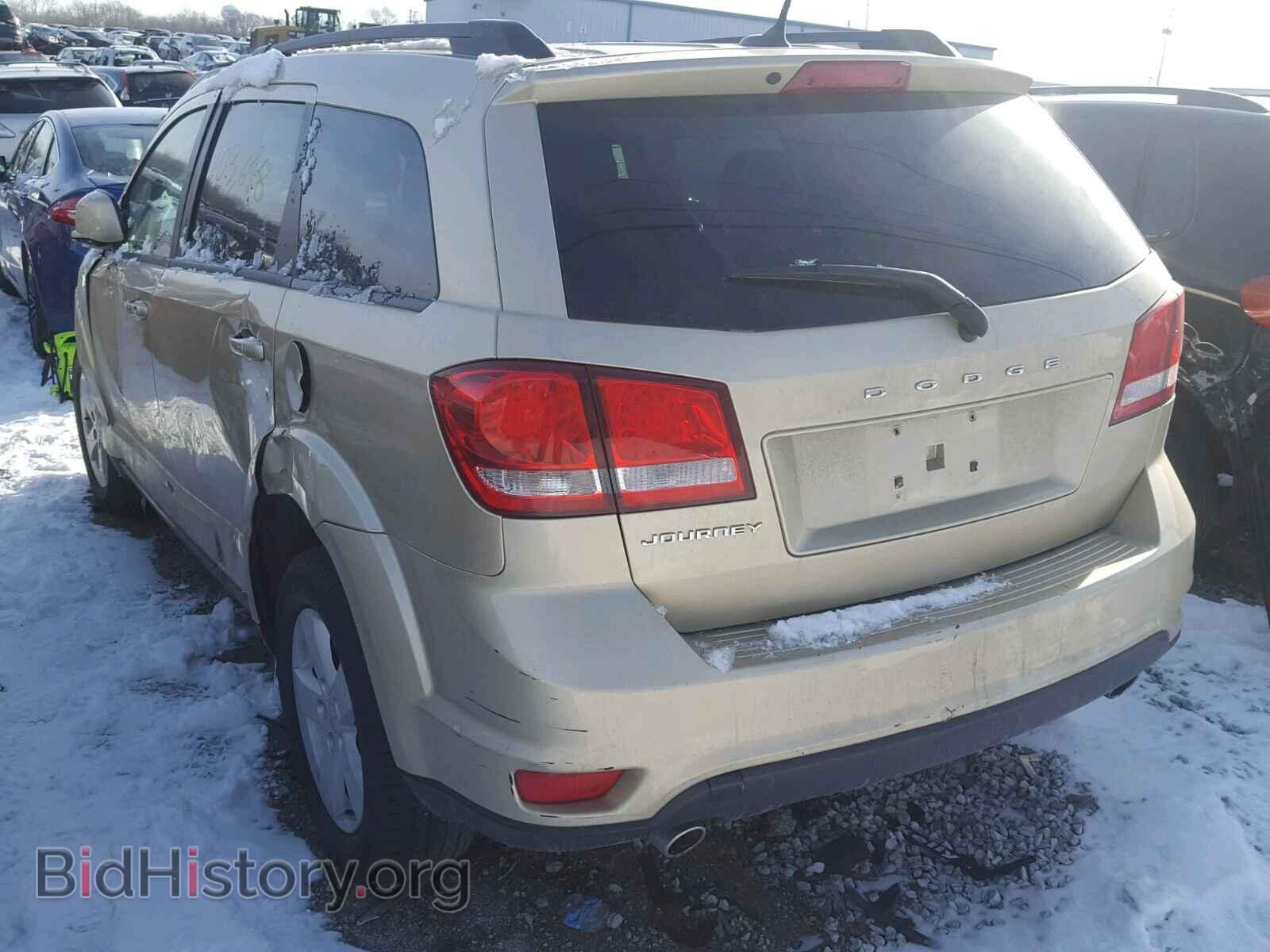 2011 DODGE JOURNEY - VIN: 3D4PG1FG2BT562253 - Фото 3