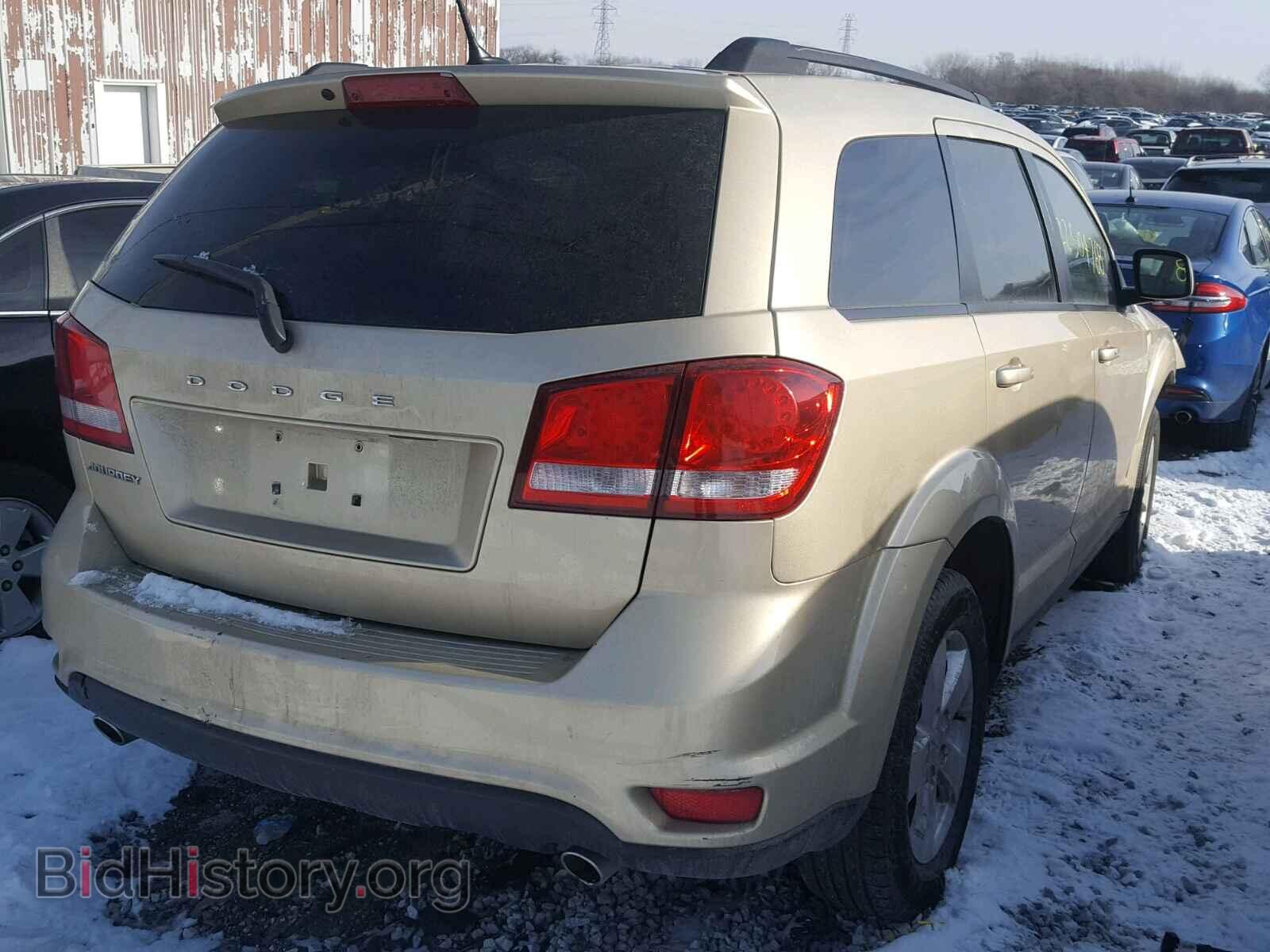 2011 DODGE JOURNEY - VIN: 3D4PG1FG2BT562253 - Фото 4