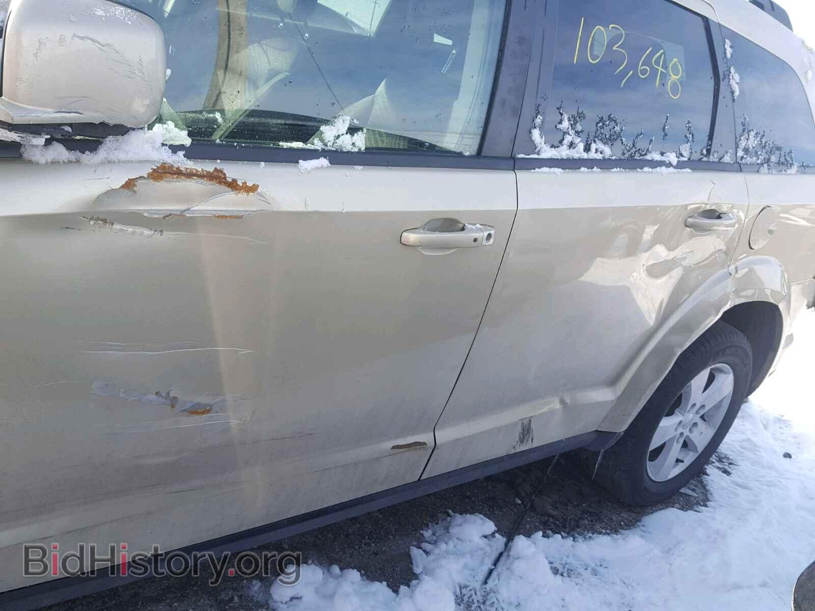 2011 DODGE JOURNEY - VIN: 3D4PG1FG2BT562253 - Фото 9