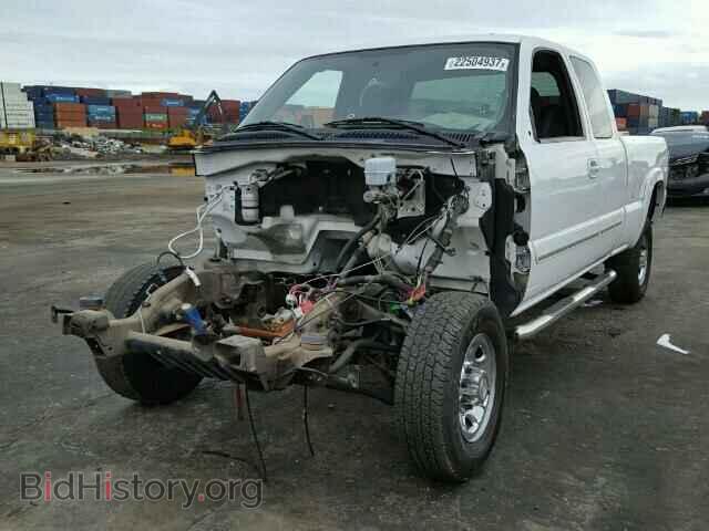 2005 CHEVROLET SILVERADO - VIN: 1GCHC29U75E149656 - Фото 2
