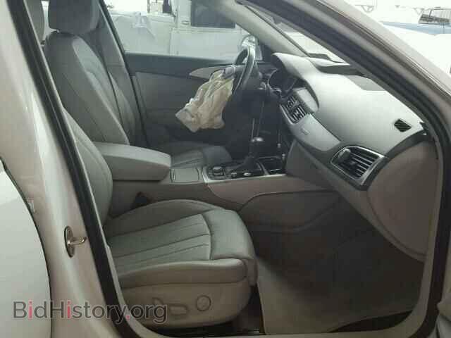 2012 AUDI A6 - VIN: WAUJGAFC9CN072455 - Фото 5