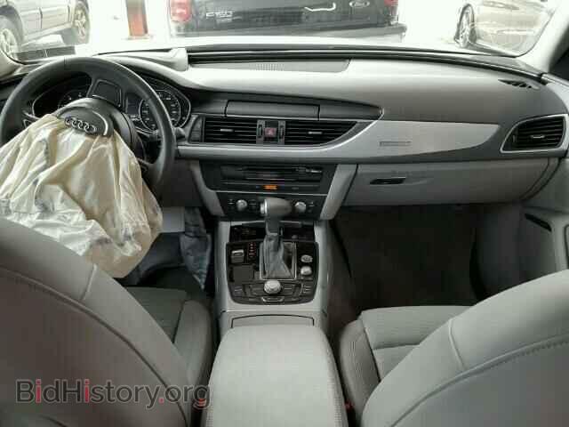 2012 AUDI A6 - VIN: WAUJGAFC9CN072455 - Фото 9