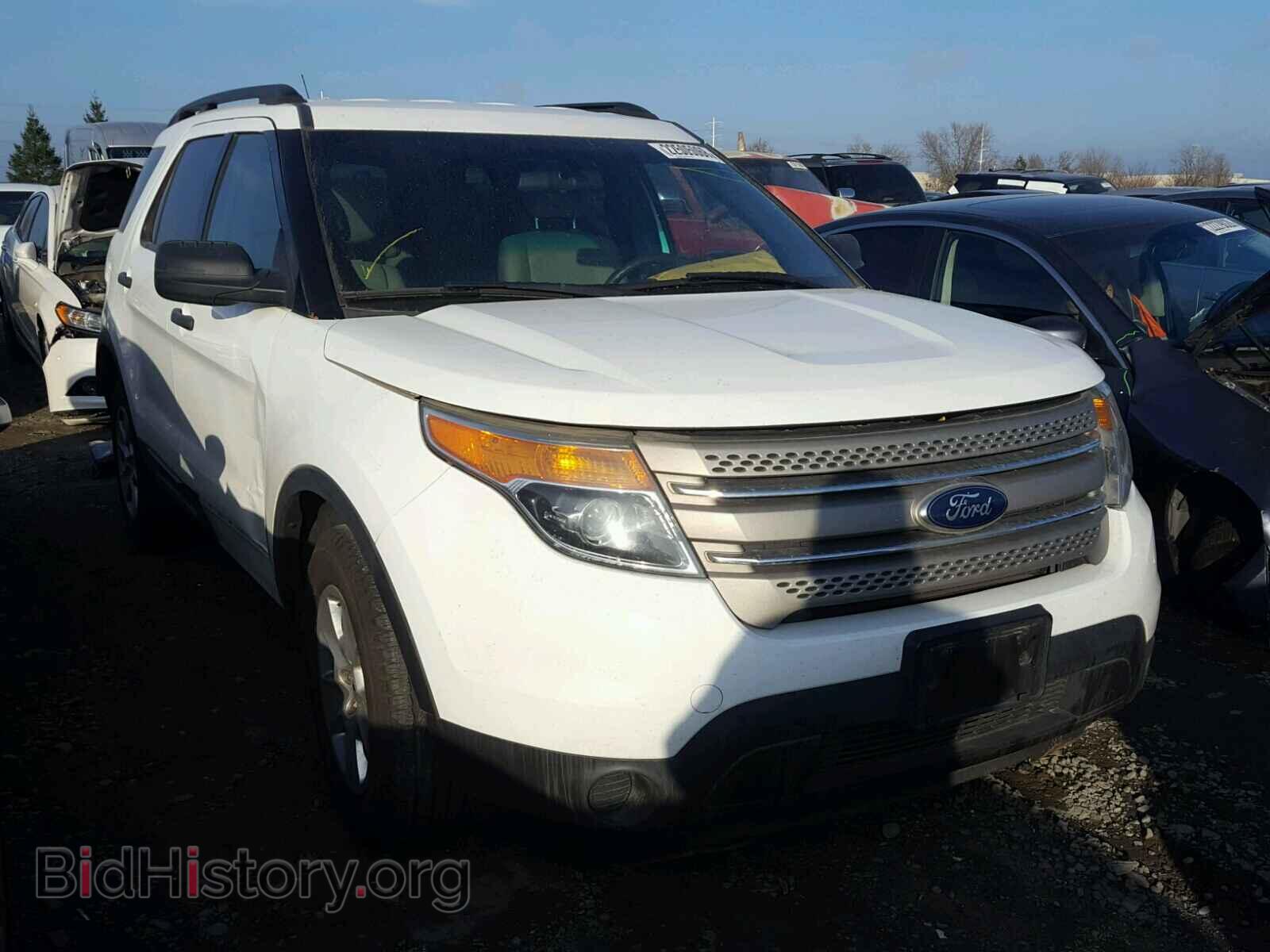 Photo 1FM5K7B9XDGB15296 - FORD EXPLORER 2013
