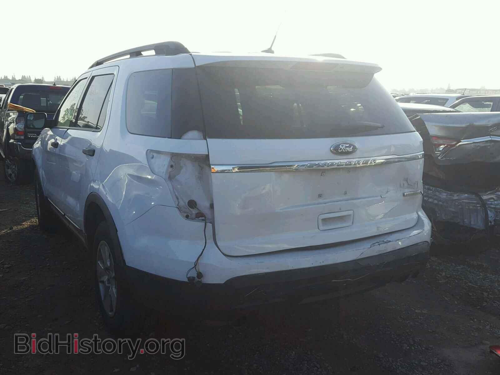 2013 FORD EXPLORER - VIN: 1FM5K7B9XDGB15296 - Photo 3