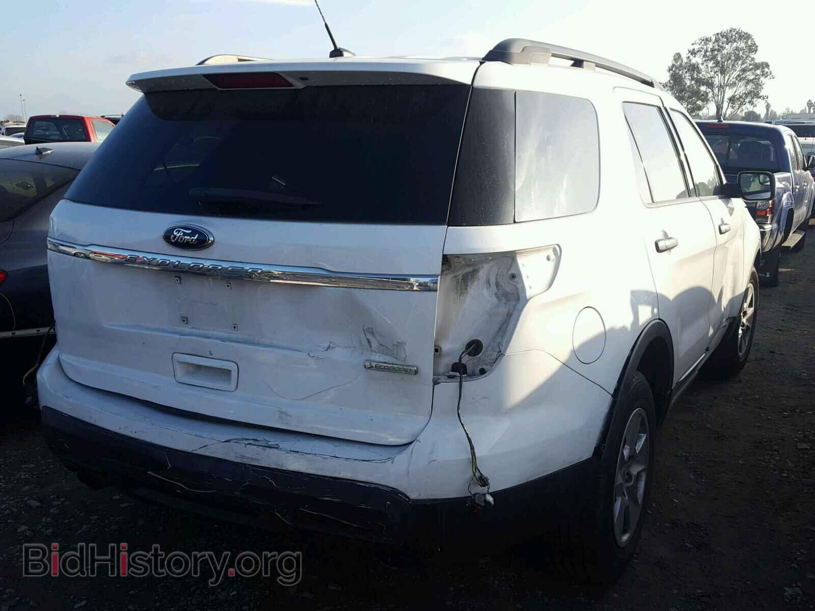 2013 FORD EXPLORER - VIN: 1FM5K7B9XDGB15296 - Photo 4