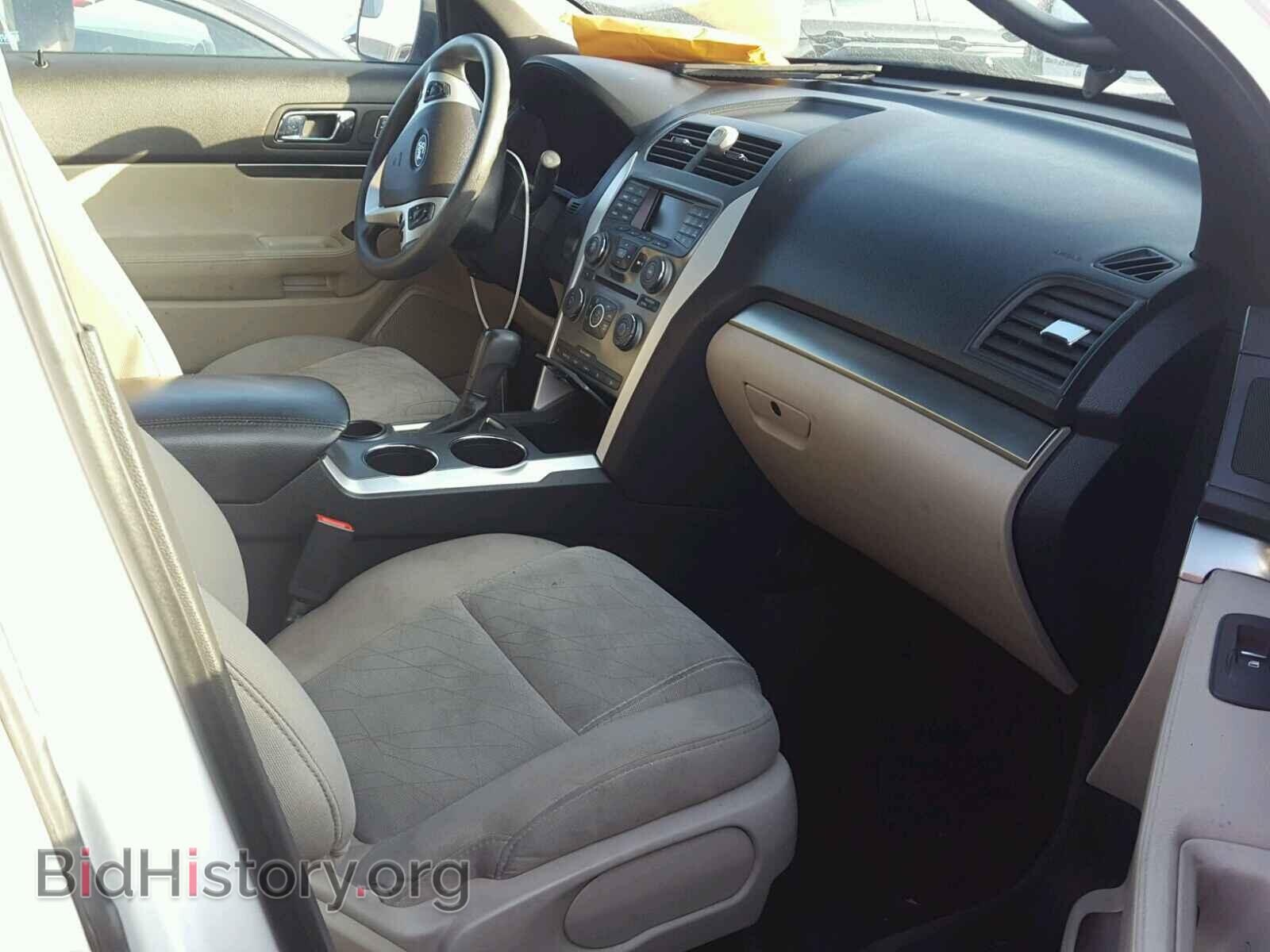 2013 FORD EXPLORER - VIN: 1FM5K7B9XDGB15296 - Photo 5