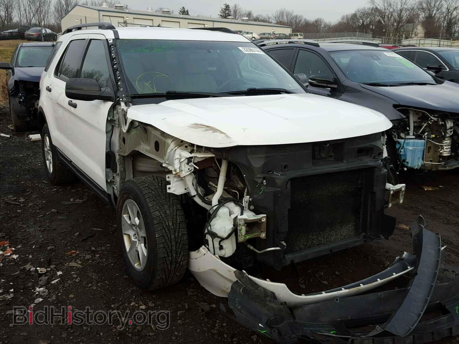 Photo 1FM5K8B88DGC76808 - FORD EXPLORER 2013