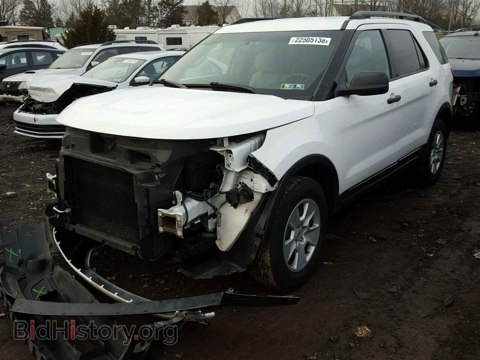 2013 FORD EXPLORER - VIN: 1FM5K8B88DGC76808 - Photo 2