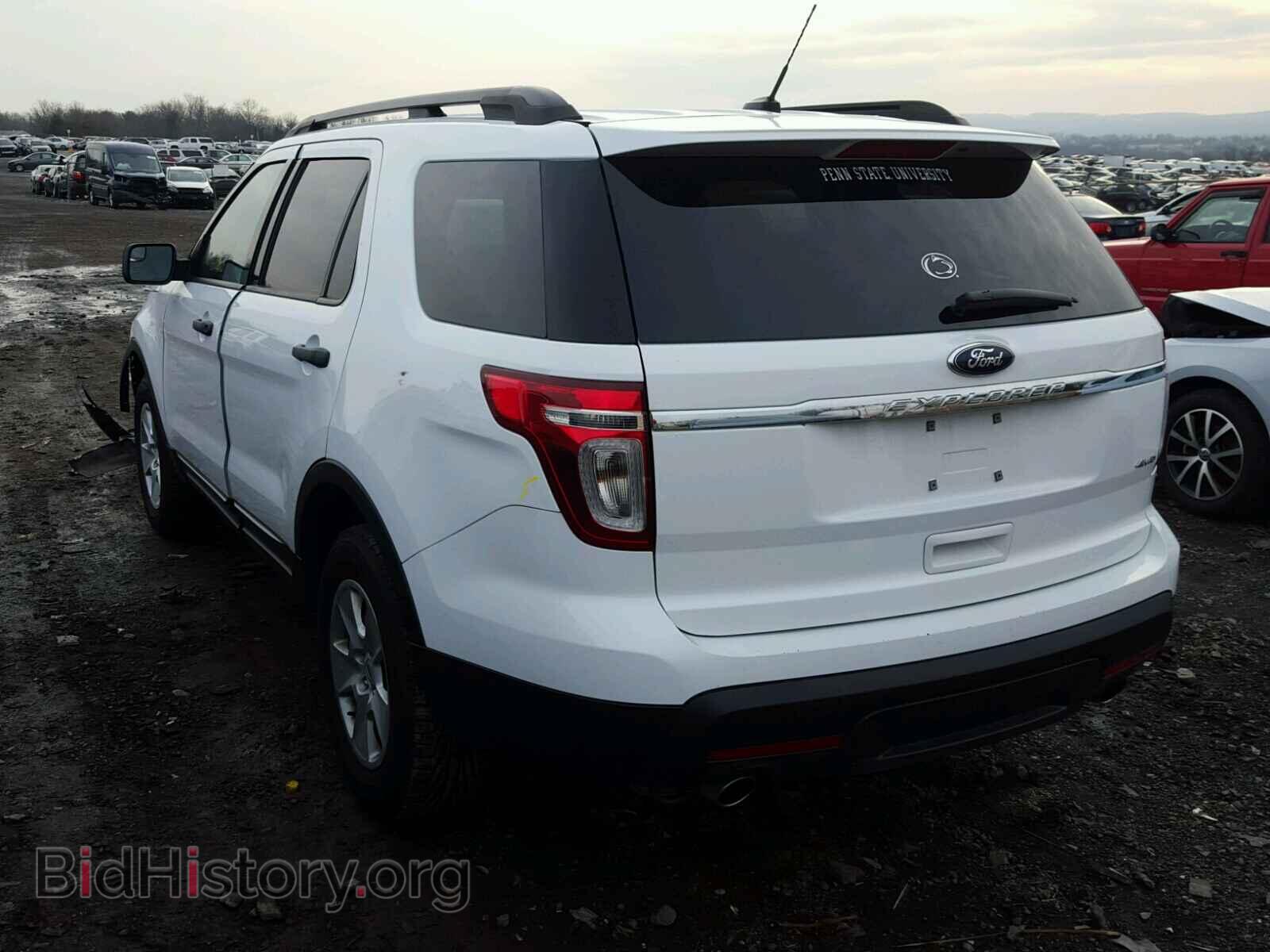 2013 FORD EXPLORER - VIN: 1FM5K8B88DGC76808 - Photo 3