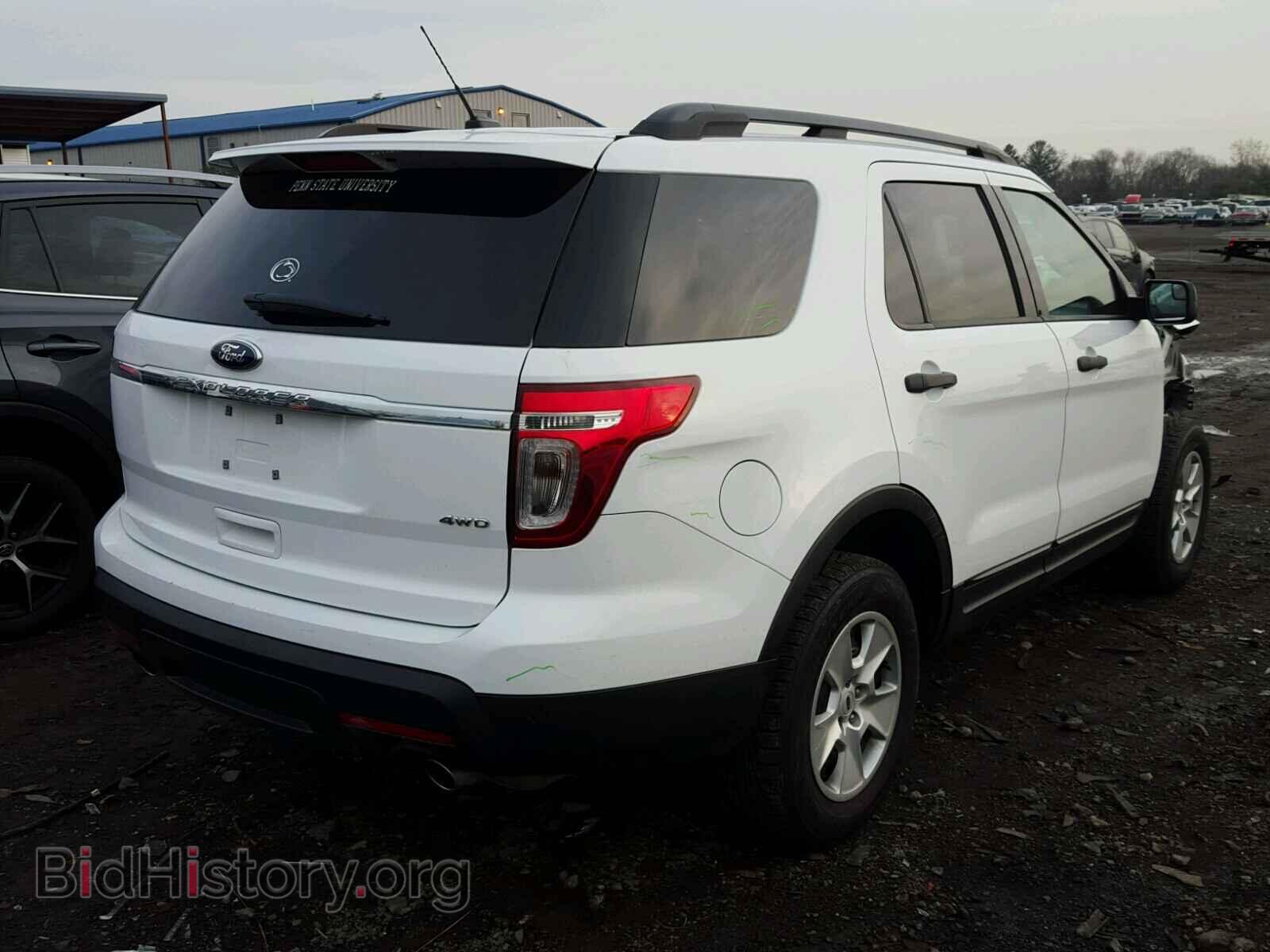 2013 FORD EXPLORER - VIN: 1FM5K8B88DGC76808 - Photo 4