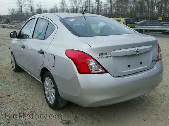 2013 NISSAN VERSA - VIN: 3N1CN7AP3DL840465 - Фото 3