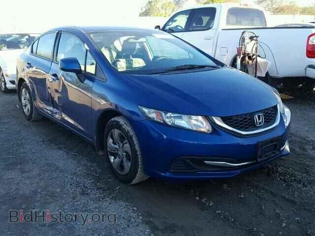 Фотография 19XFB2F59DE227803 - HONDA CIVIC 2013