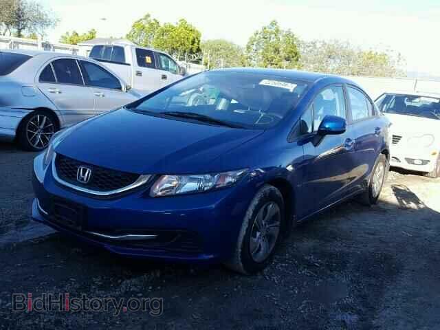 2013 HONDA CIVIC - VIN: 19XFB2F59DE227803 - Фото 2
