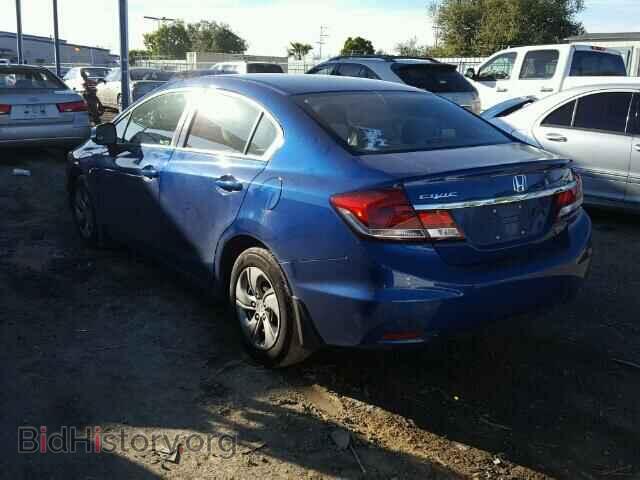 2013 HONDA CIVIC - VIN: 19XFB2F59DE227803 - Фото 3