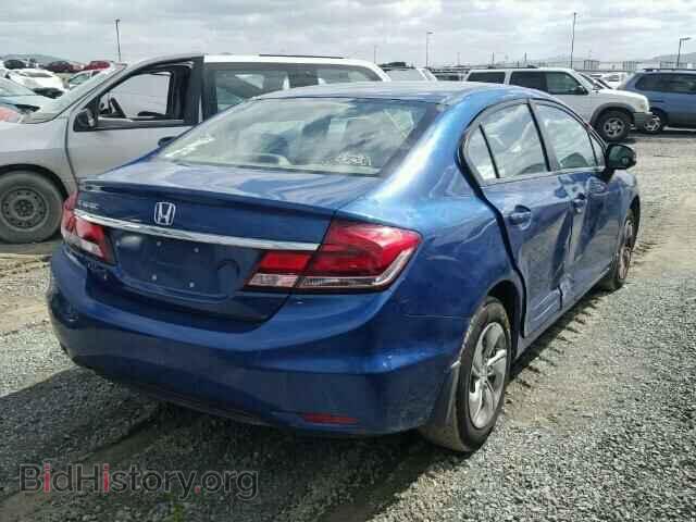 2013 HONDA CIVIC - VIN: 19XFB2F59DE227803 - Фото 4