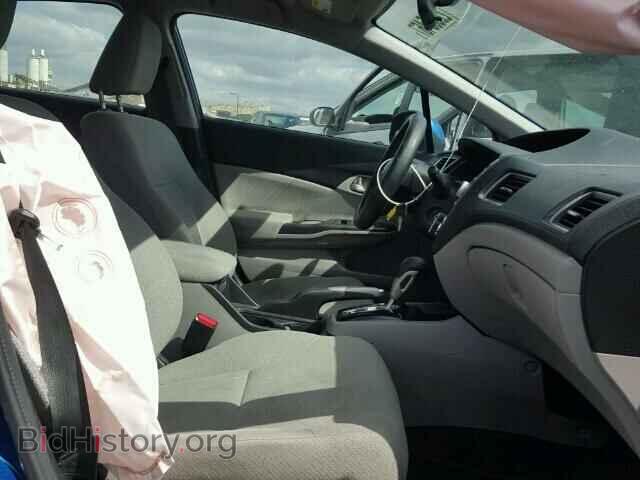 2013 HONDA CIVIC - VIN: 19XFB2F59DE227803 - Фото 5