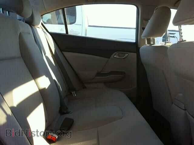2013 HONDA CIVIC - VIN: 19XFB2F59DE227803 - Фото 6