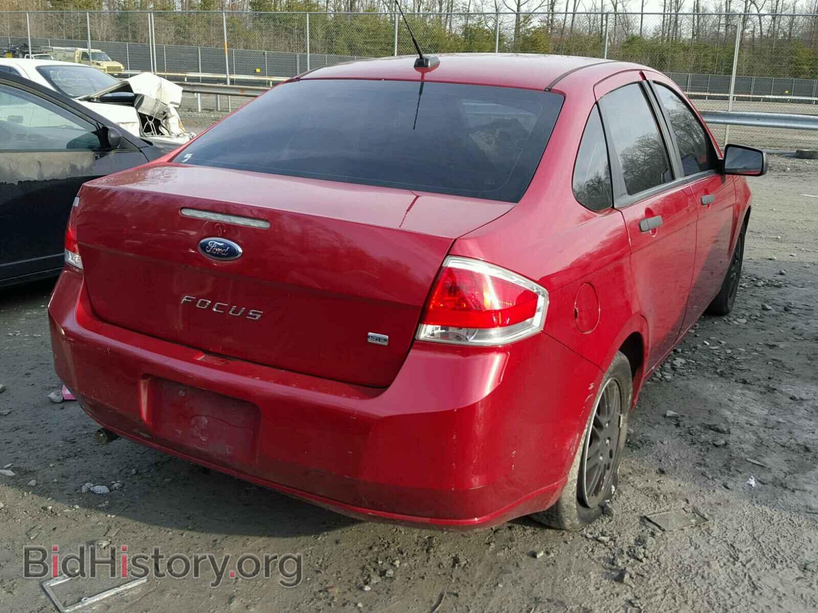 2010 FORD FOCUS - VIN: 1FAHP3FN5AW258456 - Фото 4