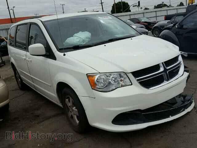 Фотография 2C4RDGCG3DR575945 - DODGE CARAVAN 2013